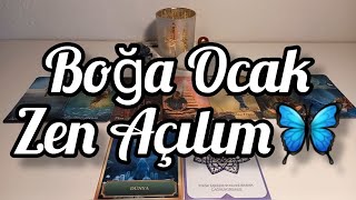 BOĞA BURCU OCAK ZEN AÇILIM 🦋 [upl. by Alaehs422]