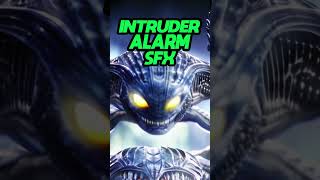 Intruder Alarm Sound Effect 👽 Alien Alert [upl. by Amsirahc]