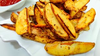 How to make the best Potato Wedges at home [upl. by Divine]