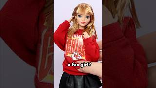 Turning Barbie into Taylor Swift  Doll Makeover [upl. by Llertnov339]