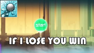 Smash Hit GAMEPLAY IF YOU LOSE ME YOU WINN [upl. by Toille]