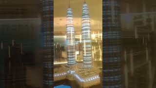 MALAYSIA TWIN TOWER GROUND FLOOR [upl. by Melisse131]