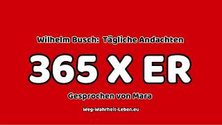 365 x ER von Wilhelm Busch 17524 [upl. by Sadiras626]