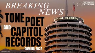 Capitol Tone Poets Coming 2025 [upl. by Sualohcin]