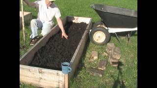 Making Garden Soil and Hardening off Plants [upl. by Carlina]