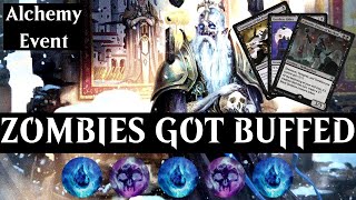 ZOMBIES GOT BUFFED  Alchemy Event  Dimir  MTG Arena  Magic the Gathering [upl. by Ratcliff]