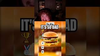 CaseOh Ranks McDonalds Food 🍟💀 WILDEST Fast Food Ranking [upl. by Emmerie19]