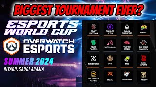 A Fans Guide to the Overwatch Esports World Cup Breakdown  Predictions [upl. by Pradeep]