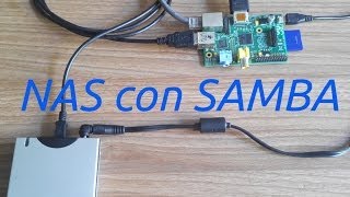 Raspberry Pi NAS con Samba [upl. by Hedgcock]