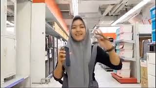 KEL 5 bindonesia mini vlog°° lippo hypermart [upl. by Oidacra924]