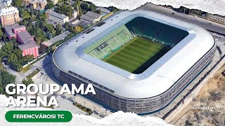 Groupama Arena  Ferencvárosi TC [upl. by Vivi]