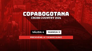 4TA VÁLIDA COMISIÓN BOGOTANA XCO 2024 MANGA 3 [upl. by Arahsat]