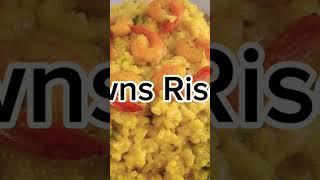 Prawn Risotto full recipe is on my channel youtubeshorts [upl. by Niamart621]