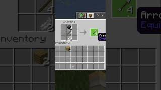 How To Make Slow Falling Arrows In Minecraft Shorts [upl. by Autry833]