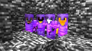 Trapping Friends in BEDROCK Prison to get Epic REVENGE [upl. by Acinor]