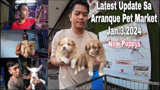 Arranque Pet Market Latest Update Jan32024 [upl. by Legna]