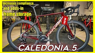 New Cervelo Caledonia 5  what exactly has been changed for this endurance all road bike [upl. by Ariahaj]