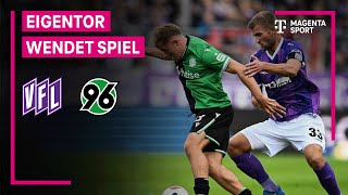 VfL Osnabrück  Hannover 96 II Highlights mit LiveKommentar  3 Liga  MAGENTA SPORT [upl. by Cirri]