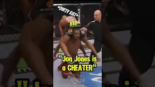 WHY Jon Jones EYE POKES Everyone 😱 jonjones rampagejackson ufc309 [upl. by Micky]