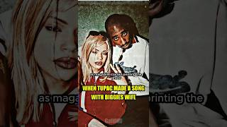 When Tupac made a song with Biggies wife [upl. by Nue]