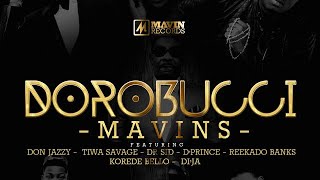 Mavins  Dorobucci Karaoke Lyric Video [upl. by Wylie266]