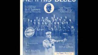 The First Fox Trot Recording Memphis Blues or Mr Crump by William Christopher Handy [upl. by Lydon]