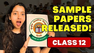 CBSE CLASS 12 SAMPLE PAPERS RELEASED  CBSE LATEST NEWS  BOARDS 2025 samplepaper class12 cbse [upl. by Ettezyl507]