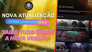 Finalmente HYDRA LAUNCHER Elimine o Pesadelo do Download Travado em 0  Nova Atualização [upl. by Dorehs549]