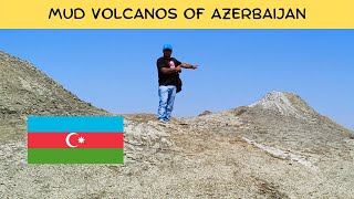 Mud volcanoes of Gobustan  Day trips from Baku [upl. by Slorac]