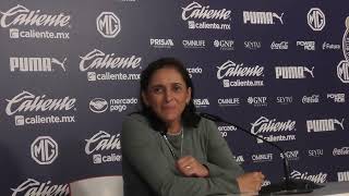 Conferencia de prensa Chivas femenil vs Santos femenil Jornada 17 Liga MX Femenil [upl. by Catie]