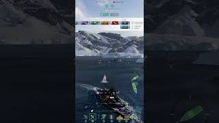 Tirpitz B  Perfect torpedoes  World of Warships [upl. by Seidnac]