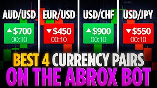 SIMPLE TRADING PAIRS ➜ TRADING BOT BINARY OPTIONS  ABROX BOT POCKET OPTION  BINARY TRADING [upl. by Hgalehs]