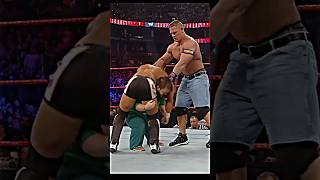 hornswoggle perform AA in front of John Cena [upl. by Valora]