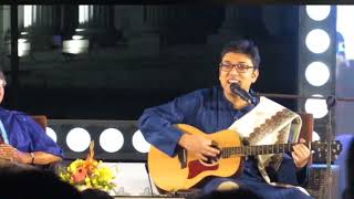 🔥🎧🔥Song  Beche Thakar Gaan II Singer  ANUPAM ROY II Stage Performance [upl. by Leona189]