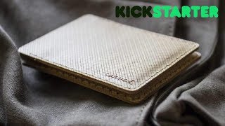 Arbor The First Flexible Wood Wallet [upl. by Nicolai]