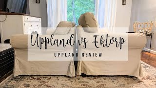 UPPLAND VS EKTORP  honest Uppland sofa Ikea review [upl. by Buke780]