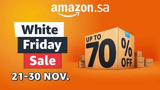 Amazon White Friday Sale The Biggest Sale of The Year from 21st to 30th November [upl. by Emelda686]