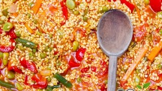 Paella  le ricette 100 vegan [upl. by Billmyre403]