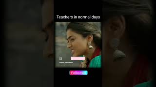 Teachers reality  Before vs On Teachers Day funny shorts viralvideo subscribe 🙏🙏 [upl. by Mercorr]