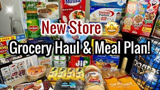 ✨NEW ✨ GROCERY HAUL  BJs  TARGET  PUBLIX  IN WITH JEN [upl. by Anihtyc]