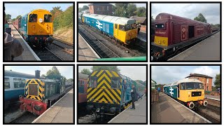 Epping Ongar Railway 2024 Diesel Gala [upl. by Raff141]