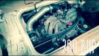 Subaru H6 3L Engine Conversion for Volkswagen T25 [upl. by Olim]