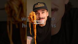 BBQ spaghetti from memphis tennessee homecook dinner pasta [upl. by Dyol]