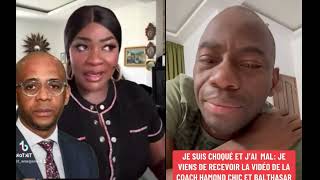 Camille Makosso a regardé la vidéo de Balthazar et Hamond Chic en Guinée😭😭 [upl. by Isewk]