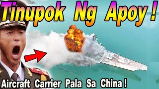 NAKUPO NA  SU  N0G AiR CRAFT CARRiER sa CHINA [upl. by Yesoj]