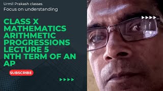 CLASS X Mathematics  Arithmetic Progressions urmilprakashclasses [upl. by Nagam]