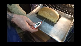 Rules for Baking  Digital Thermometer [upl. by Amrac177]