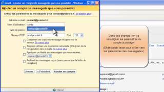 Lanti spam de Goolge Gmail au service de votre boite email [upl. by Quillon]