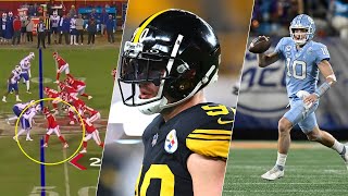 ¿Se EQUIVOCARON los OFICIALES con CHIEFS  WATT jugó CONMOCIONADO  DRAKE MAYE al DRAFT [upl. by Arbua]