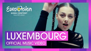 TALI  Fighter  Luxembourg 🇱🇺  Official Music Video  Eurovision 2024 [upl. by Meluhs807]